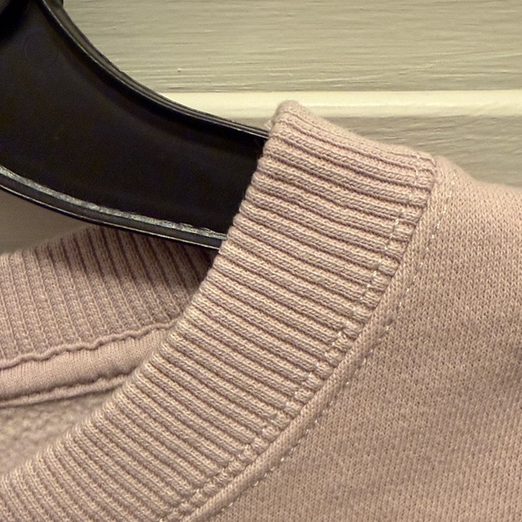 Nike Women's Soft Blush Crew Neck Sweatshirt - Picture 4 of 4